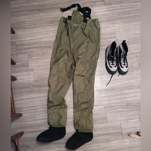 Men’s LL Bean Fishing Waders - Size Large